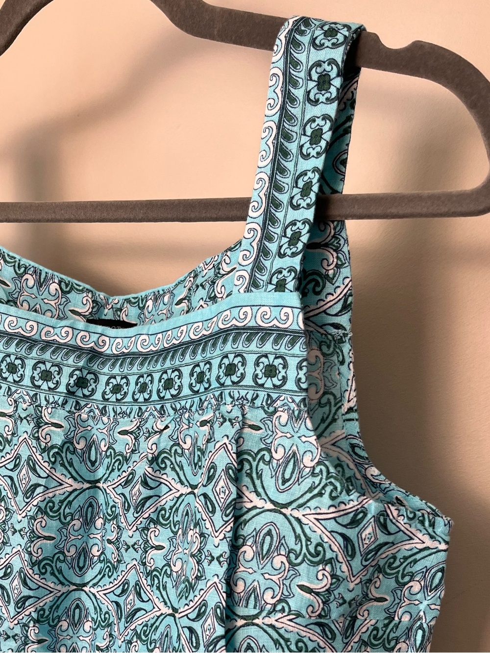 Talbots Linen Tank - Picture 3 of 8